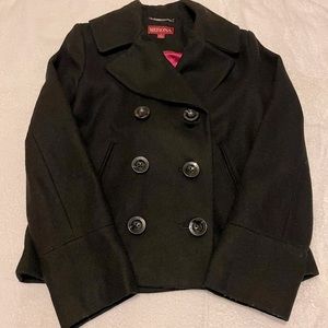 Merona by Target black peacoat (mini-length)